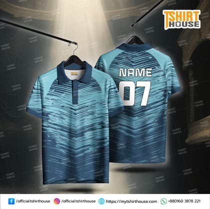 প্রিমিয়াম সাবলিমেশন স্পোর্টস জার্সি