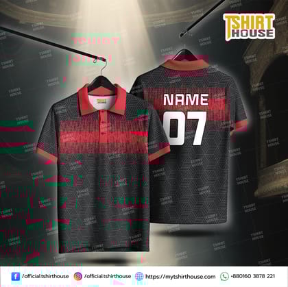 প্রিমিয়াম সাবলিমেশন স্পোর্টস জার্সি