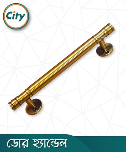 ৮ ইঞ্চি ডোর হ্যান্ডেল সি এফ পালিশ করা দরজার হ্যান্ডেল হেভি স্টাইলিশ পুল হ্যান্ডেল