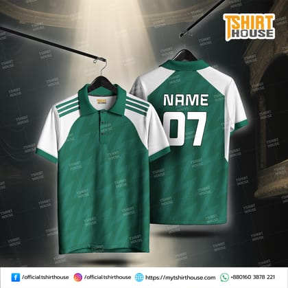 প্রিমিয়াম সাবলিমেশন স্পোর্টস জার্সি