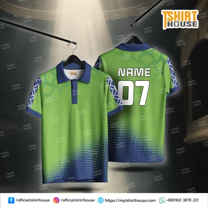 প্রিমিয়াম সাবলিমেশন স্পোর্টস জার্সি