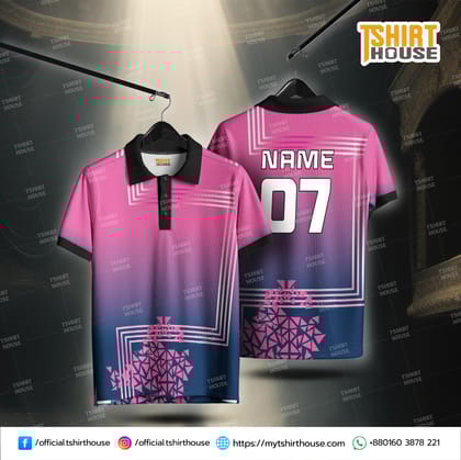 প্রিমিয়াম সাবলিমেশন স্পোর্টস জার্সি