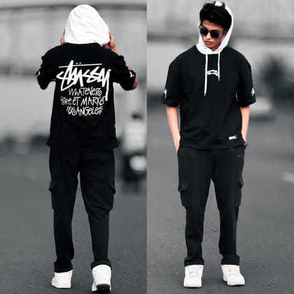 STUSSY Black