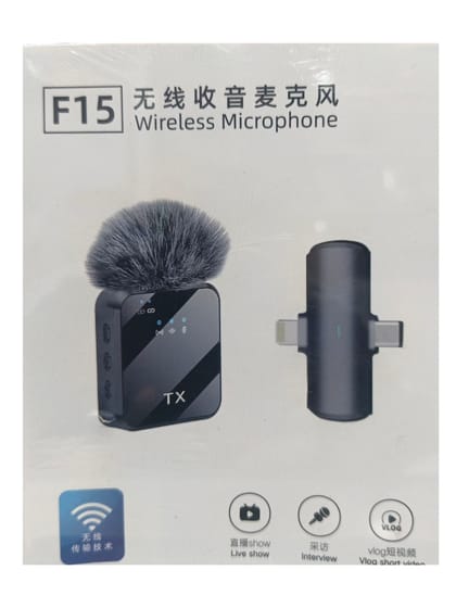 F-15 wireless mobile microphone