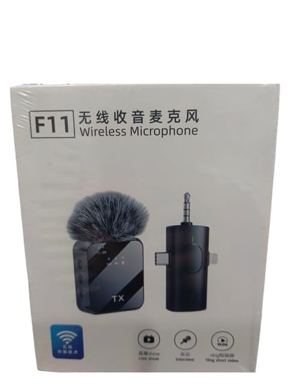 F-11 wireless wireless mobile and camera microphone