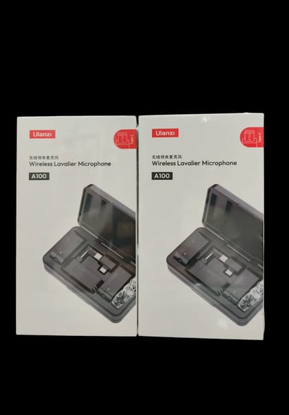 A100 Ulanzi wireless mobile and camera microphone