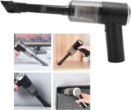USB Rechargeable & Portable Vacuum Cleaner