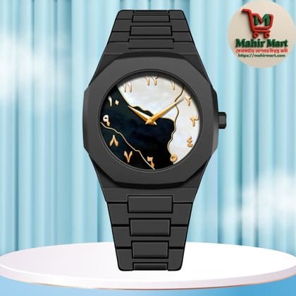 Milano Polycarbon Arabic Aura Watch