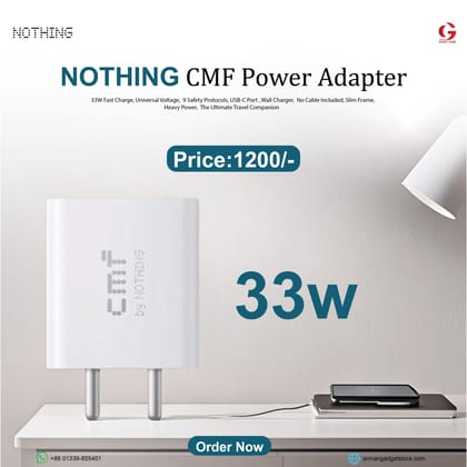 Nothing CMF Power 33W Charger