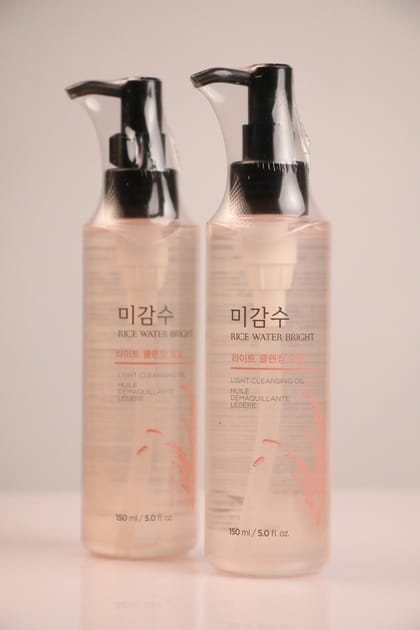 The Face Shop Rice Water Bright Light Cleansing Oil