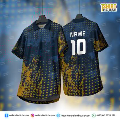 প্রিমিয়াম সাবলিমেশন স্পোর্টস জার্সি