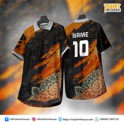 প্রিমিয়াম সাবলিমেশন স্পোর্টস জার্সি