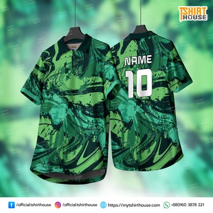 প্রিমিয়াম সাবলিমেশন স্পোর্টস জার্সি