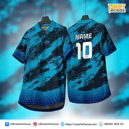 প্রিমিয়াম সাবলিমেশন স্পোর্টস জার্সি