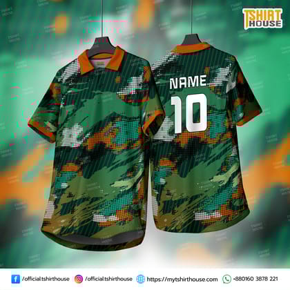 প্রিমিয়াম সাবলিমেশন স্পোর্টস জার্সি