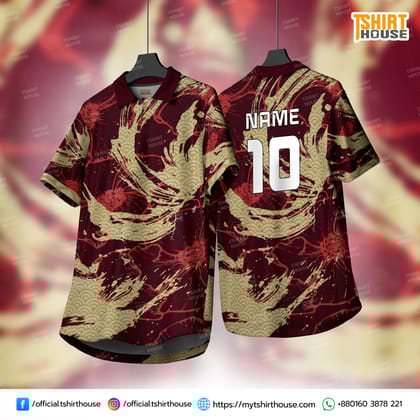 প্রিমিয়াম সাবলিমেশন স্পোর্টস জার্সি