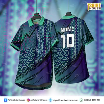 প্রিমিয়াম সাবলিমেশন স্পোর্টস জার্সি