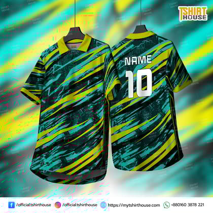 প্রিমিয়াম সাবলিমেশন স্পোর্টস জার্সি