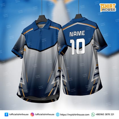 প্রিমিয়াম সাবলিমেশন স্পোর্টস জার্সি
