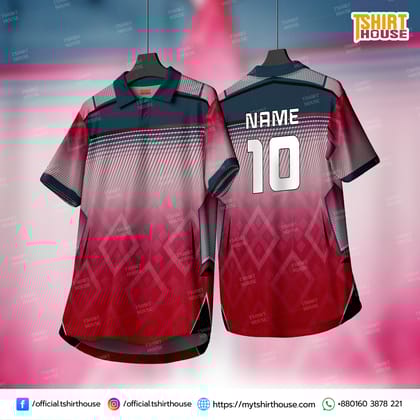 প্রিমিয়াম সাবলিমেশন স্পোর্টস জার্সি