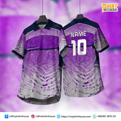 প্রিমিয়াম সাবলিমেশন স্পোর্টস জার্সি