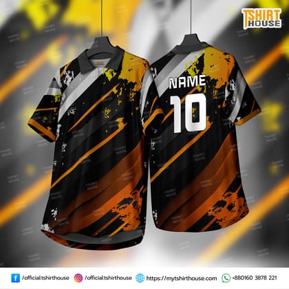 প্রিমিয়াম সাবলিমেশন স্পোর্টস জার্সি