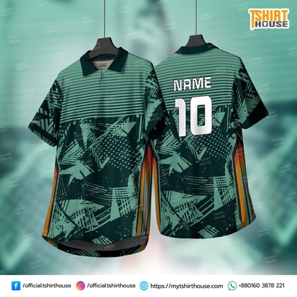 প্রিমিয়াম সাবলিমেশন স্পোর্টস জার্সি