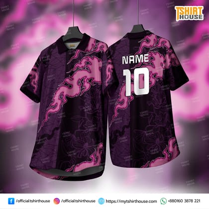 প্রিমিয়াম সাবলিমেশন স্পোর্টস জার্সি