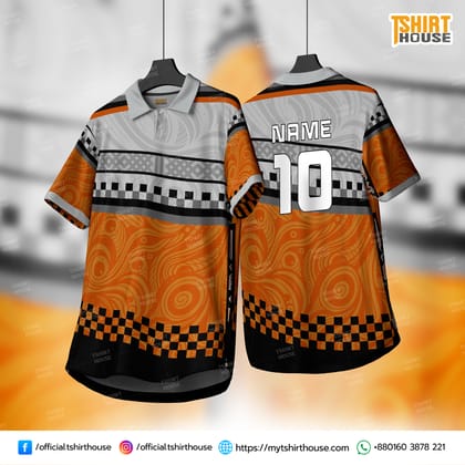 প্রিমিয়াম সাবলিমেশন স্পোর্টস জার্সি