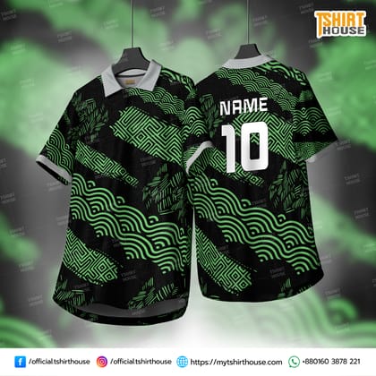 প্রিমিয়াম সাবলিমেশন স্পোর্টস জার্সি