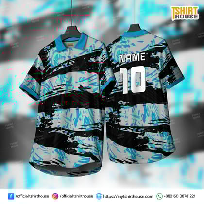 প্রিমিয়াম সাবলিমেশন স্পোর্টস জার্সি