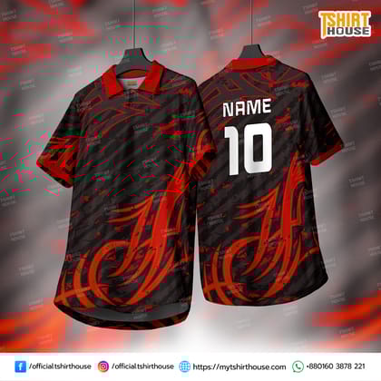 প্রিমিয়াম সাবলিমেশন স্পোর্টস জার্সি