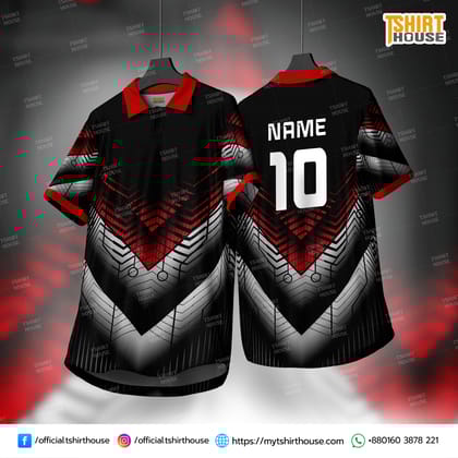 প্রিমিয়াম সাবলিমেশন স্পোর্টস জার্সি