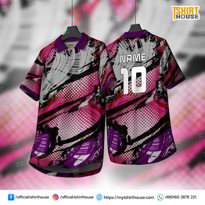 প্রিমিয়াম সাবলিমেশন স্পোর্টস জার্সি