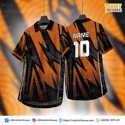 প্রিমিয়াম সাবলিমেশন স্পোর্টস জার্সি