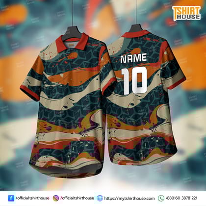 প্রিমিয়াম সাবলিমেশন স্পোর্টস জার্সি