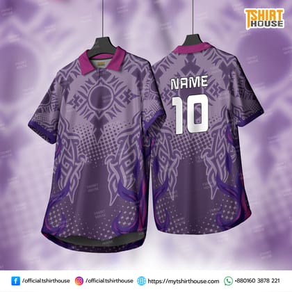 প্রিমিয়াম সাবলিমেশন স্পোর্টস জার্সি