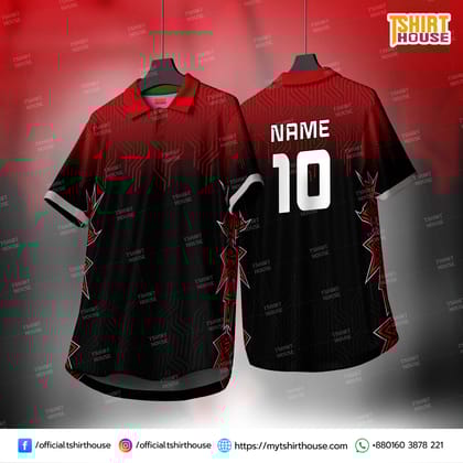 প্রিমিয়াম সাবলিমেশন স্পোর্টস জার্সি