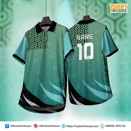 প্রিমিয়াম সাবলিমেশন স্পোর্টস জার্সি