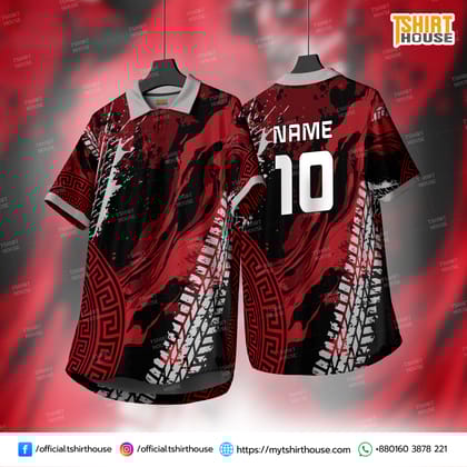 প্রিমিয়াম সাবলিমেশন স্পোর্টস জার্সি