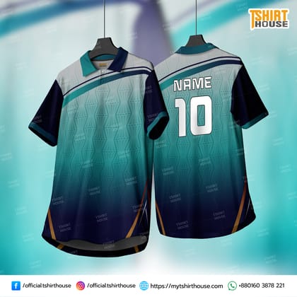 প্রিমিয়াম সাবলিমেশন স্পোর্টস জার্সি