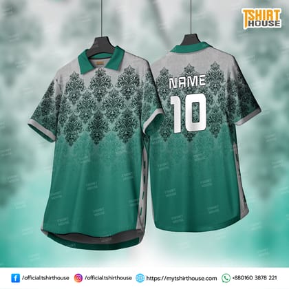 প্রিমিয়াম সাবলিমেশন স্পোর্টস জার্সি