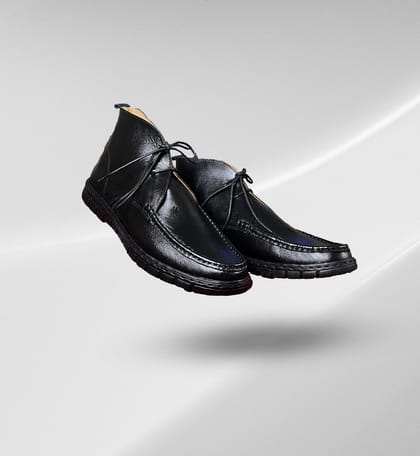 Carnival Long Black Boot