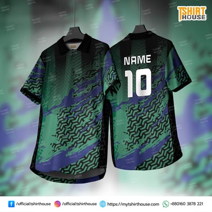 প্রিমিয়াম সাবলিমেশন স্পোর্টস জার্সি