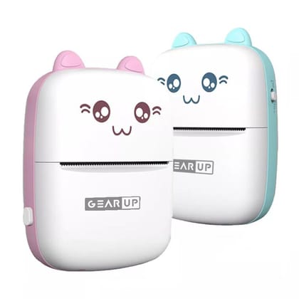 GearUP mini Thermal Bluetooth Printer