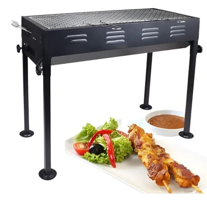 Portable Double Layer Japanese BBQ Grill – TL-670