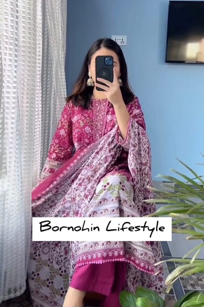 Gulbahar Three Piece