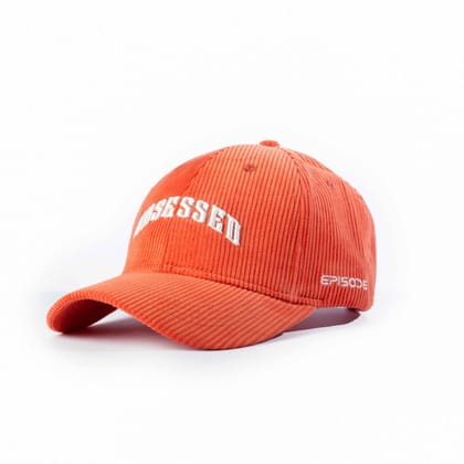 Episodes Obsessed Orange Cord Cap