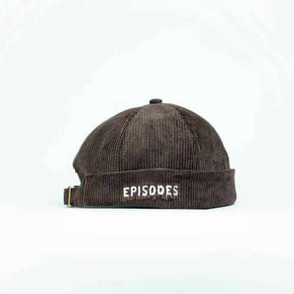 Episodes Dark Brown Docker Cap