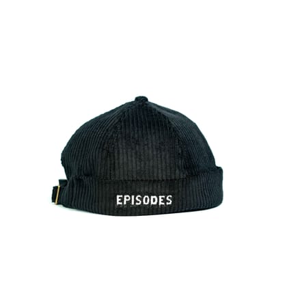 Episodes Black Docker Cap